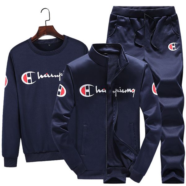 men's tracksuits cross-border foreign trade new casual sports suit spring jm autumn sweater jacket trend handsome clothes three-piece s, Gray
men's tracksuits cross-border foreign trade new casual sports suit spring jm autumn sweater jacket trend handsome clothes three-piece s, Gray