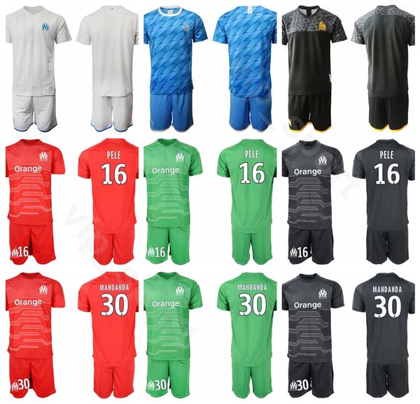 goalkeeper gk marseille soccer goalie 30 steve mandanda jersey set 16 yohann pele 1 romain cagnon 40 escales football shirt kit uniform, Black
goalkeeper gk marseille soccer goalie 30 steve mandanda jersey set 16 yohann pele 1 romain cagnon 40 escales football shirt kit uniform, Black