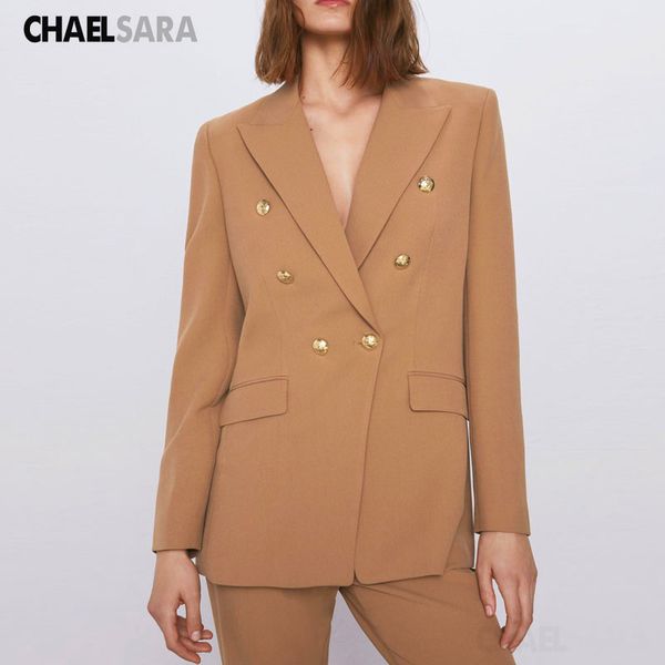 women's suits & blazers 2021 autumn fashion double breasted suit jacket women casual long sleeve slim office lady blazer coat female so, White;black
women's suits & blazers 2021 autumn fashion double breasted suit jacket women casual long sleeve slim office lady blazer coat female so, White;black