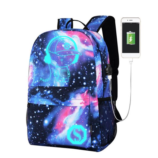 waterproof luminous anime notebook lapbackpack anti-theft school bag with usb charging port for school boys and girls
waterproof luminous anime notebook lapbackpack anti-theft school bag with usb charging port for school boys and girls