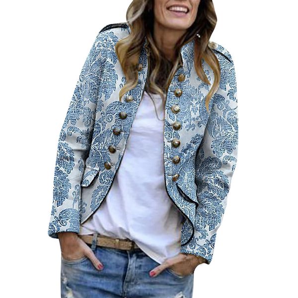 leopard print fashion autumn winter coat women button long sleeve cardigan double-breasted coat chaquetones de mujer, Black
leopard print fashion autumn winter coat women button long sleeve cardigan double-breasted coat chaquetones de mujer, Black