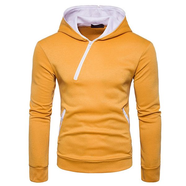 zipper solid color мужские толстовки осень весна с капюшоном длинные рукава мужские дизайнерские толстовки с карманами повседневный pollover, Black
zipper solid color мужские толстовки осень весна с капюшоном длинные рукава мужские дизайнерские толстовки с карманами повседневный pollover, Black