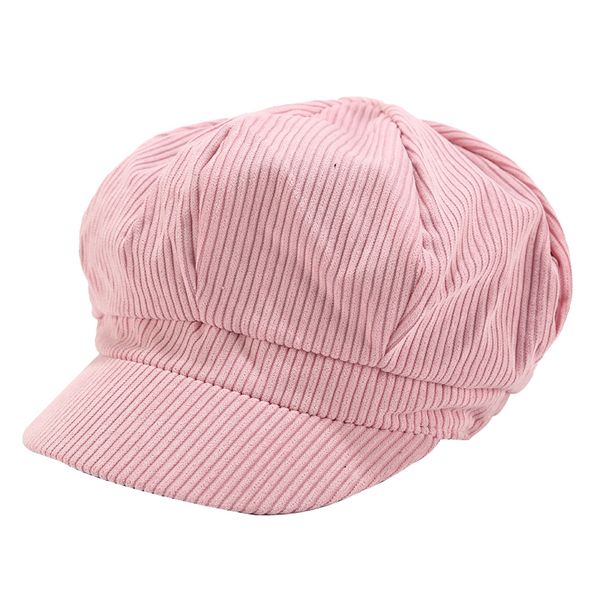 new style women vintage corduroy cap leisure england style retro octagonal hat for ladies painter winter, Blue;gray
new style women vintage corduroy cap leisure england style retro octagonal hat for ladies painter winter, Blue;gray