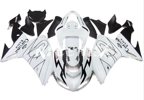 new abs motorcycle fairings kit fit for kawasaki ninja zx-10r 2006 2007 06 07 body set custom white light
new abs motorcycle fairings kit fit for kawasaki ninja zx-10r 2006 2007 06 07 body set custom white light