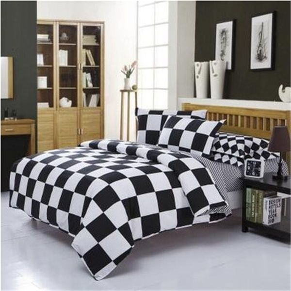 black and white case duvet cover set 3 or 4 pieces twin full size bedding set for children bedroom decor bed
black and white case duvet cover set 3 or 4 pieces twin full size bedding set for children bedroom decor bed