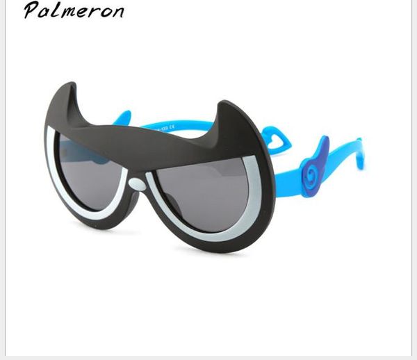 new polarized sunshade children's sunglasses cartoon model classic trendy sunglasses, White;black
new polarized sunshade children's sunglasses cartoon model classic trendy sunglasses, White;black