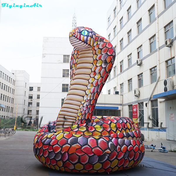 5m colorful inflatable boa inflated cobra street giant simulated snake for park/advertisemen
5m colorful inflatable boa inflated cobra street giant simulated snake for park/advertisemen
