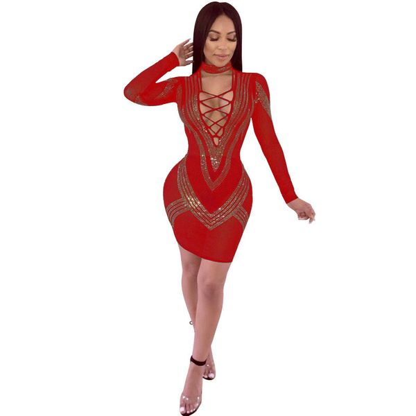 mesh see through сексуальное вечернее платье женщины геометрические стразы с полным рукавом платье-футляр осень зашнуровать полые мини-плать, Black;gray
mesh see through сексуальное вечернее платье женщины геометрические стразы с полным рукавом платье-футляр осень зашнуровать полые мини-плать, Black;gray