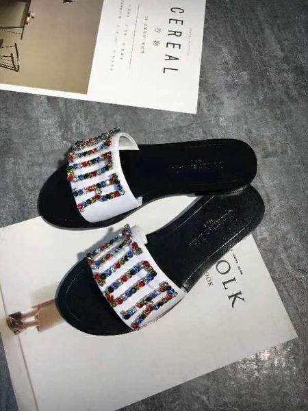 2018 designer luxury designer women fashion pearl sandals women slippers summer sandals casual slippers flip flop with box, Black
2018 designer luxury designer women fashion pearl sandals women slippers summer sandals casual slippers flip flop with box, Black