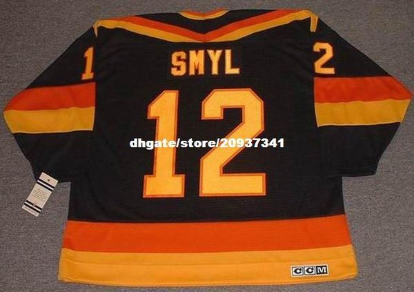 wholesale mens stan smyl vancouver canucks 1985 ccm vintage away retro hockey jersey, Black;red
wholesale mens stan smyl vancouver canucks 1985 ccm vintage away retro hockey jersey, Black;red