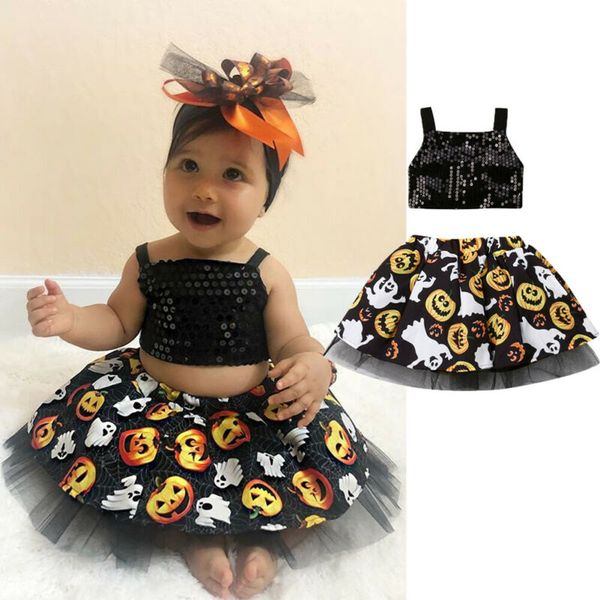 0-24m newborn infant baby girl halloween clothing set sequin vest pumpkin tutu skirts festival costuems for baby girls, White
0-24m newborn infant baby girl halloween clothing set sequin vest pumpkin tutu skirts festival costuems for baby girls, White