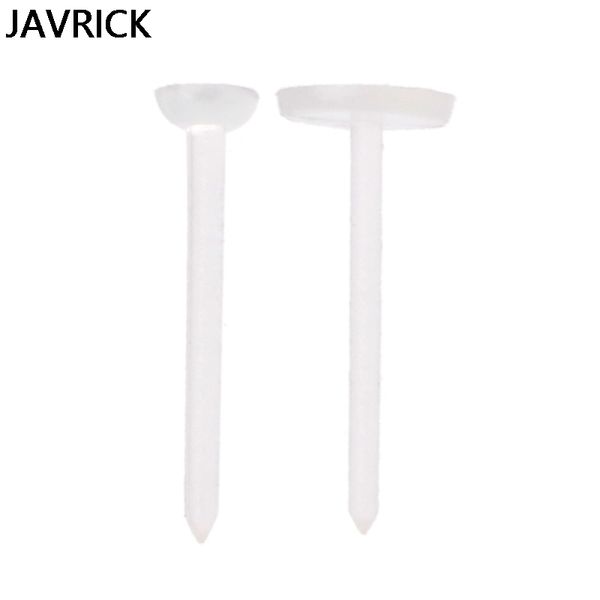 100pcs invisible clear plastic 5mm 3mm flat blank pad earring nail pin ear post, Golden;silver
100pcs invisible clear plastic 5mm 3mm flat blank pad earring nail pin ear post, Golden;silver