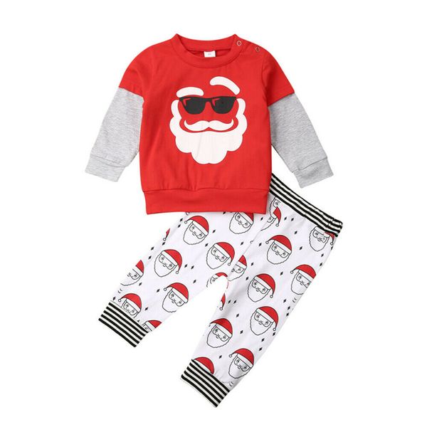 kids clothing sets 2020 fahsion toddler baby boy girl christmas santa lovely baby sweatshirt pants outfits, White
kids clothing sets 2020 fahsion toddler baby boy girl christmas santa lovely baby sweatshirt pants outfits, White