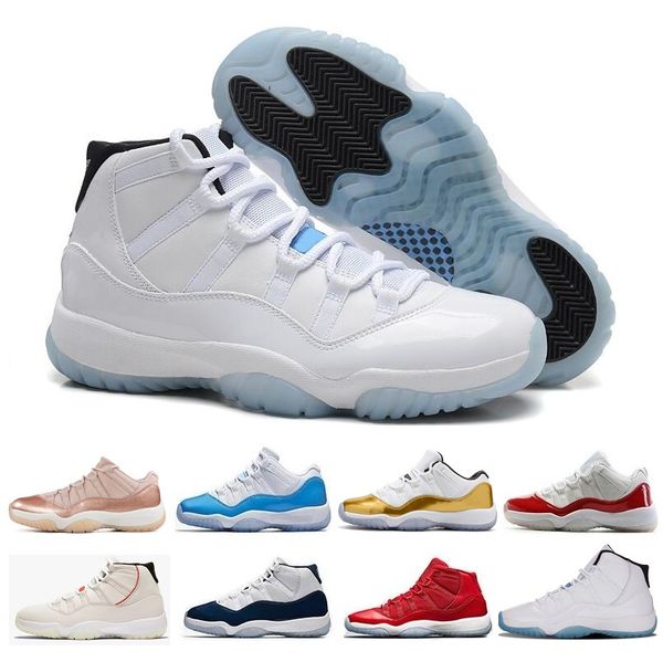 11 11s men women basketball shoes high low le university blue bred cap and gown s concord 23 45 gamma gym red rose gold j11 sneakers
11 11s men women basketball shoes high low le university blue bred cap and gown s concord 23 45 gamma gym red rose gold j11 sneakers