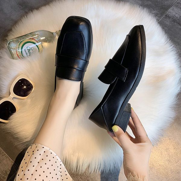 woman shoes british style all-match autumn shallow mouth 2019 fashion women's oxfords loafers ladies flats casual female, Black
woman shoes british style all-match autumn shallow mouth 2019 fashion women's oxfords loafers ladies flats casual female, Black