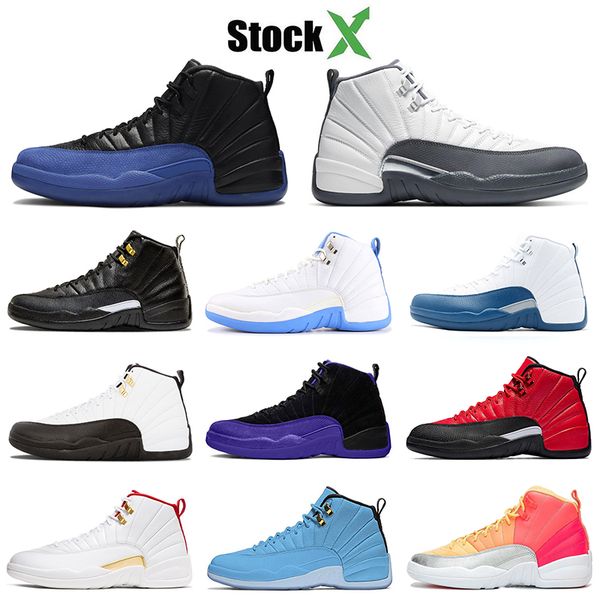 wholesale 2020 brand jumpman 12 12s mens basketball shoes game royal black dark concord university blue french trainers sneakers 7-13, White;red
wholesale 2020 brand jumpman 12 12s mens basketball shoes game royal black dark concord university blue french trainers sneakers 7-13, White;red