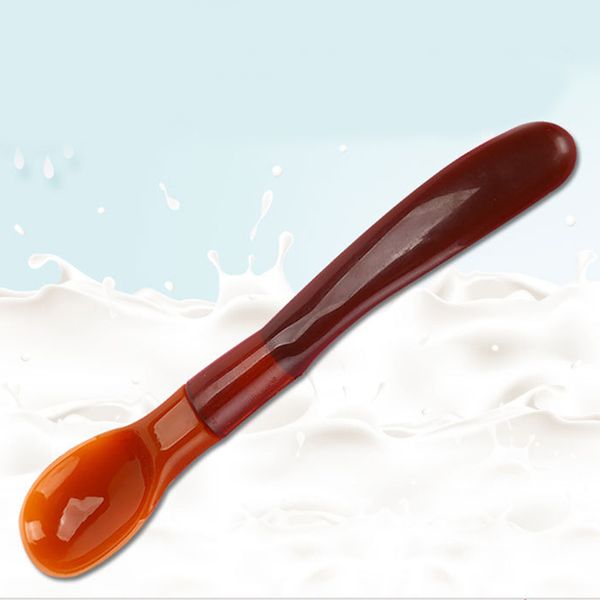 1pc baby silicon spoon baby safety temperature sensing kids children flatware feeding spoons
1pc baby silicon spoon baby safety temperature sensing kids children flatware feeding spoons