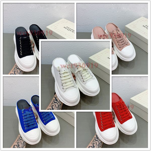 2020 mc q brand designer luxury sneakers ladies casual shoes white fashion party platform shoes space cloth flat shoes jogging half slippers, Black
2020 mc q brand designer luxury sneakers ladies casual shoes white fashion party platform shoes space cloth flat shoes jogging half slippers, Black