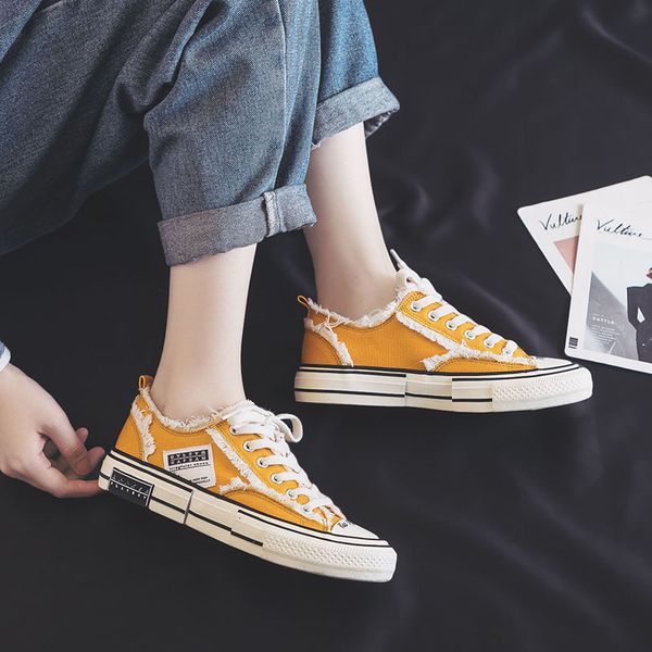 women canvas sneakers comfortable shoes vulcanize flats casual chaussure lace-up ladies trainers footwear o3-61, Black
women canvas sneakers comfortable shoes vulcanize flats casual chaussure lace-up ladies trainers footwear o3-61, Black