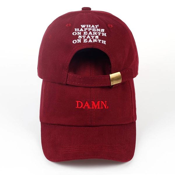 2017 ne'w wine red kendrick lamar damn cap embroidery damn. unstructured dad hat bone women men the rapper baseball cap, Black;white
2017 ne'w wine red kendrick lamar damn cap embroidery damn. unstructured dad hat bone women men the rapper baseball cap, Black;white