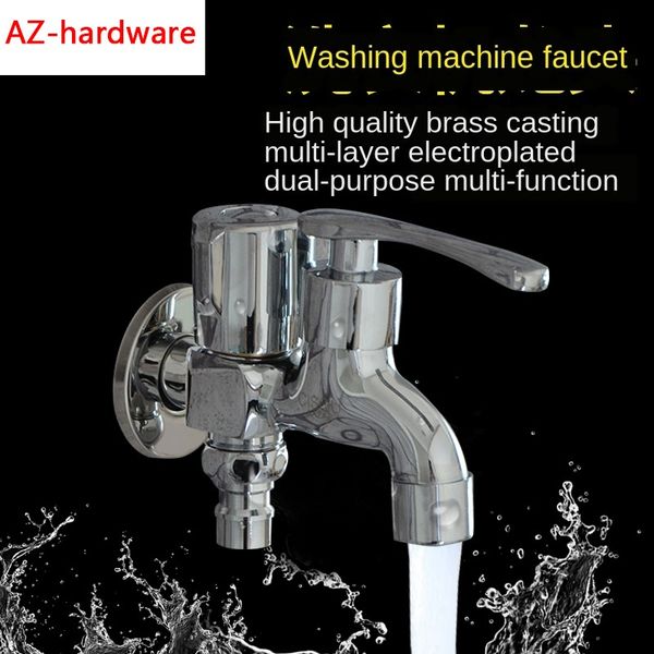 water-tap dual-use washing machine faucet mop pool one in and two out multifunctional single cold water nozzle
water-tap dual-use washing machine faucet mop pool one in and two out multifunctional single cold water nozzle