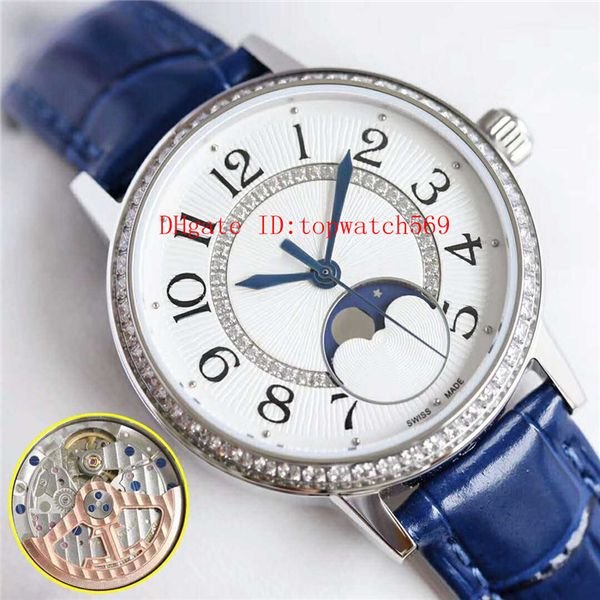 diamond rendez-vous woman watch luxury lady watches swiss 925a/1 automatic mechanical moon phase sapphire power reserve water resistant, Slivery;brown
diamond rendez-vous woman watch luxury lady watches swiss 925a/1 automatic mechanical moon phase sapphire power reserve water resistant, Slivery;brown