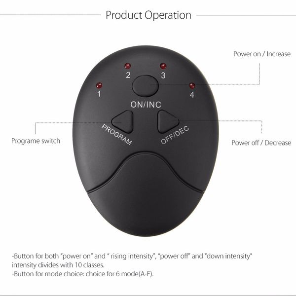 2020 wireless muscle stimulator ems stimulation body beauty machine abdominal muscle exerciser training device body massager health
2020 wireless muscle stimulator ems stimulation body beauty machine abdominal muscle exerciser training device body massager health