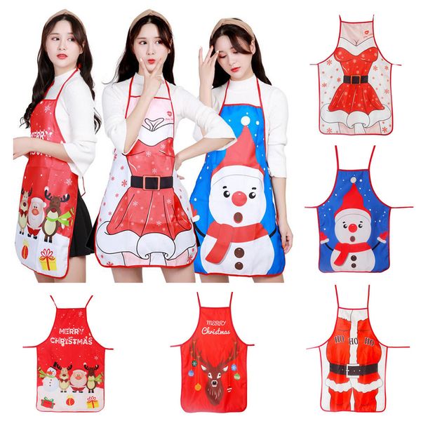 2018 christmas personality apron bar restaurant waiter christmas decoration apron santa claus snowman kitchen accessories
2018 christmas personality apron bar restaurant waiter christmas decoration apron santa claus snowman kitchen accessories