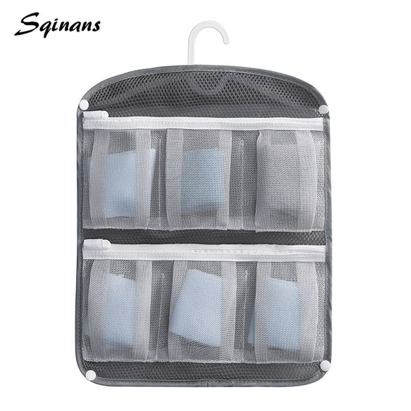 sqinans creative hanging organizer for underwear washing protective bag storage bag pocket organizer for socks thickened net
sqinans creative hanging organizer for underwear washing protective bag storage bag pocket organizer for socks thickened net