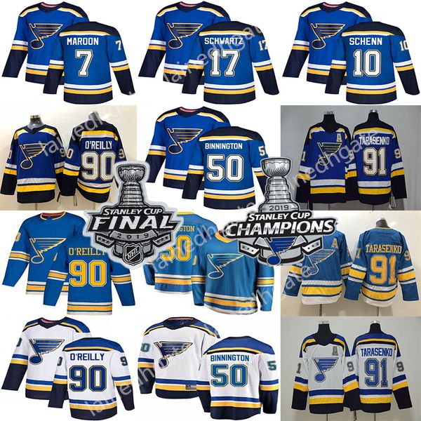 st. louis blue 2019 stanley cup champions final 90 ryan o'reilly 91 vladimir tarasenko hockey jersey, Black;red
st. louis blue 2019 stanley cup champions final 90 ryan o'reilly 91 vladimir tarasenko hockey jersey, Black;red
