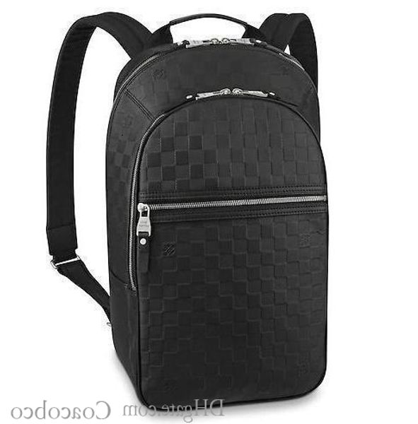 2019 n41330 michael fashion men black classic backpacks fashion shows oxidized leather business bags handbags totes messenger bags 0l20
2019 n41330 michael fashion men black classic backpacks fashion shows oxidized leather business bags handbags totes messenger bags 0l20