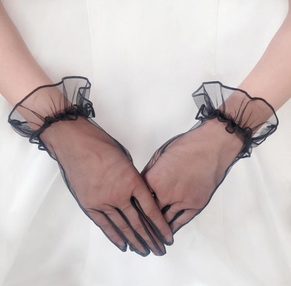 women' elegant white color mesh glove female spring summer sunscreen transparent lace glove r1484, Blue;gray
women' elegant white color mesh glove female spring summer sunscreen transparent lace glove r1484, Blue;gray