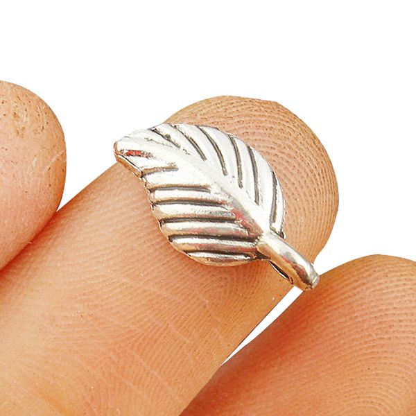 tjp 50pcs antique silver tone leaf charms pendants beads for necklace bracelet earring jewelry making findings 15x7mm, Bronze;silver
tjp 50pcs antique silver tone leaf charms pendants beads for necklace bracelet earring jewelry making findings 15x7mm, Bronze;silver