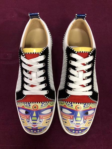 2019 new arrival fashion casual shoes luxury design genuine leather lace-up rivet flat sneaker size:man-woman35-46, Black
2019 new arrival fashion casual shoes luxury design genuine leather lace-up rivet flat sneaker size:man-woman35-46, Black