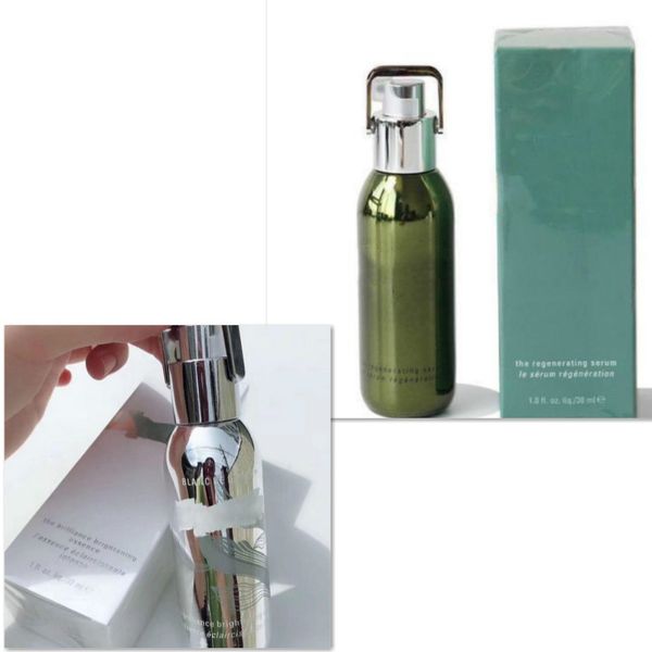 drop shipping 1 piece famous the regenerating serum & the brilliance brightening essence 30ml skin care lotion, White
drop shipping 1 piece famous the regenerating serum & the brilliance brightening essence 30ml skin care lotion, White