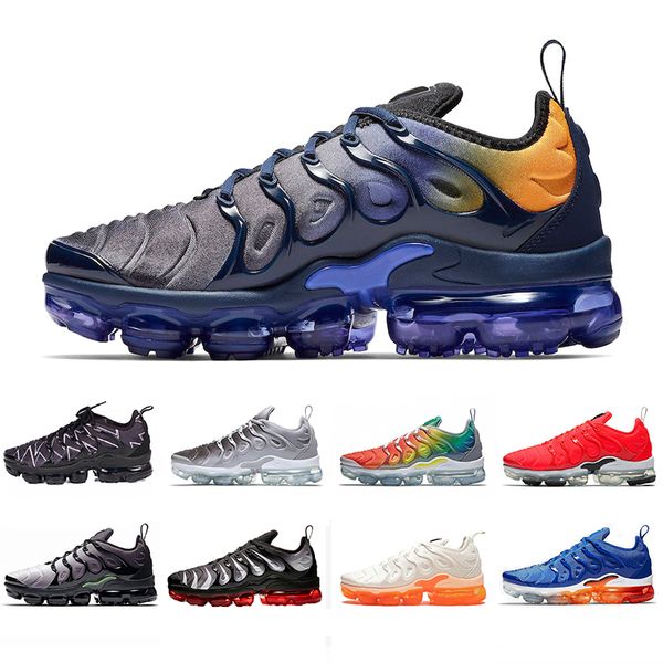 New Style TN Plus Running Shoes Men Women Game Royal Rainbow bleached aqua TRIPLE WHITE BLACK Fades Blue VOLT Trainer Designer Sneakers
New Style TN Plus Running Shoes Men Women Game Royal Rainbow bleached aqua TRIPLE WHITE BLACK Fades Blue VOLT Trainer Designer Sneakers