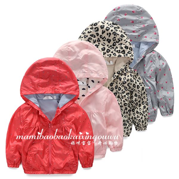fashion sun- spring autumn children jackets kids clothes soft fabric girls coat cardigan baby leopard print hooded casual jacket, Blue;gray
fashion sun- spring autumn children jackets kids clothes soft fabric girls coat cardigan baby leopard print hooded casual jacket, Blue;gray