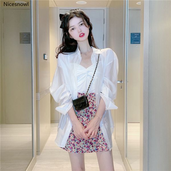 hong kong-style summer casual бинты вс-proof рубашка + ремешок внутри костюм-тройка + цветочные юбка костюм женской, White;black
hong kong-style summer casual бинты вс-proof рубашка + ремешок внутри костюм-тройка + цветочные юбка костюм женской, White;black