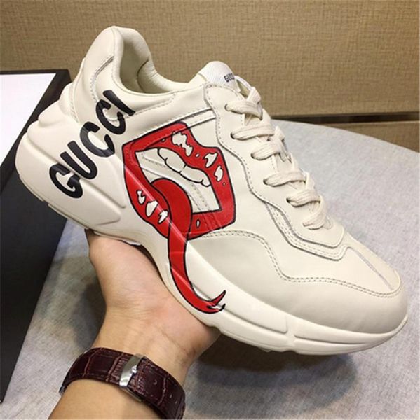 fashion sneakers summer mens shoes professional training fashion herren sportschuhe chaussures de sport pour hommes rhyton leather sneakers, Black
fashion sneakers summer mens shoes professional training fashion herren sportschuhe chaussures de sport pour hommes rhyton leather sneakers, Black