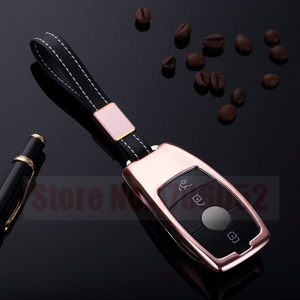 aluminum alloy key cover shell case holder for e class w213 e200 e260 e300 e320 car-styling keychain
aluminum alloy key cover shell case holder for e class w213 e200 e260 e300 e320 car-styling keychain