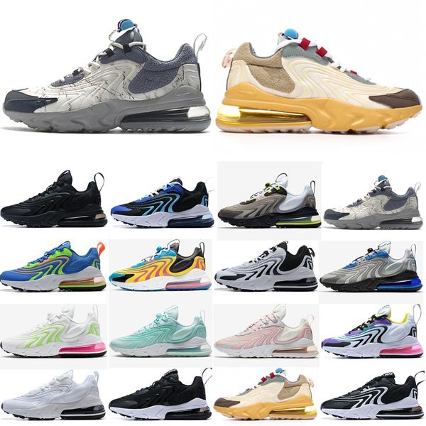 2020 travis scotts 270s react eng running shoes men women triple black white chaussures mens trainers desinger sports sneakers
2020 travis scotts 270s react eng running shoes men women triple black white chaussures mens trainers desinger sports sneakers