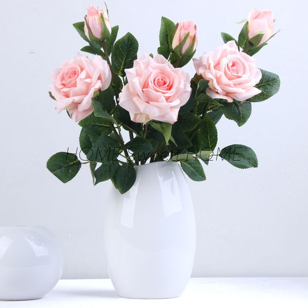 7 pieces silk rose artificial flowers 2 heads large rose wedding party home decoration accessories fake flowers dried
7 pieces silk rose artificial flowers 2 heads large rose wedding party home decoration accessories fake flowers dried