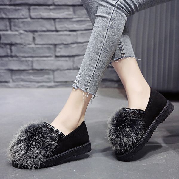 crystal loafers fur moccasin shoes women casual female sneakers autumn slip-on round toe flats all-match shallow mouth shallow, Black
crystal loafers fur moccasin shoes women casual female sneakers autumn slip-on round toe flats all-match shallow mouth shallow, Black