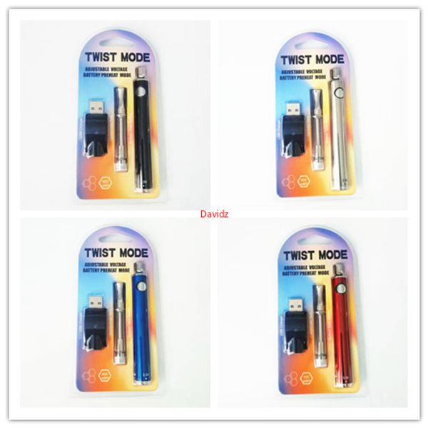 twist cartridge vape wireless battery 650mah ego pen vv cigarette kit twist 0.5ml 1.0ml mode e usb charger for oil thick erwqj
twist cartridge vape wireless battery 650mah ego pen vv cigarette kit twist 0.5ml 1.0ml mode e usb charger for oil thick erwqj