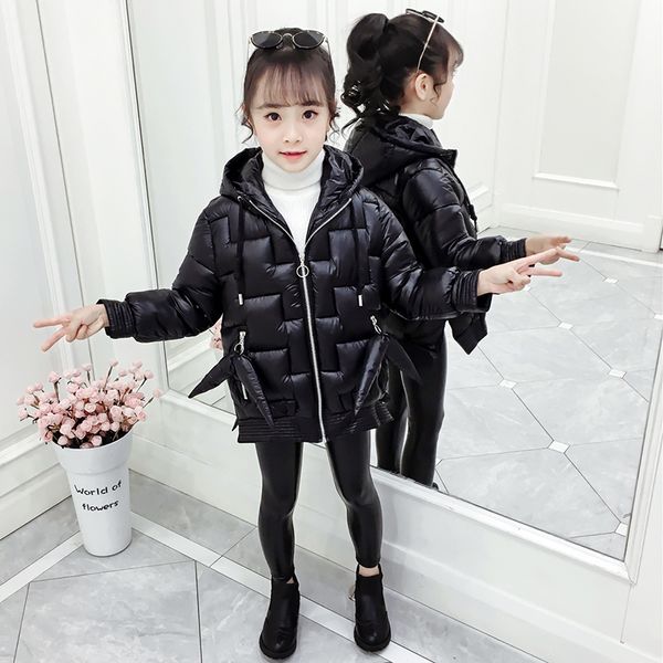 2019 New Girls Winter Jacket Fashion Korean Jacket for Girl Kids Warm Hooded Outerwear Autumn Coat Children Clothes 10 To 12 Yrs
2019 New Girls Winter Jacket Fashion Korean Jacket for Girl Kids Warm Hooded Outerwear Autumn Coat Children Clothes 10 To 12 Yrs