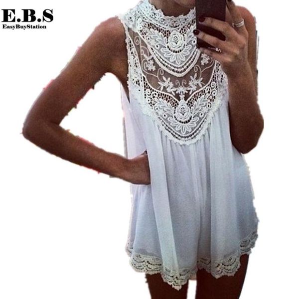 european style casual sleeveless white floral lace crochet long blouse, loose swimwear cover up, women beach wear shirt
european style casual sleeveless white floral lace crochet long blouse, loose swimwear cover up, women beach wear shirt