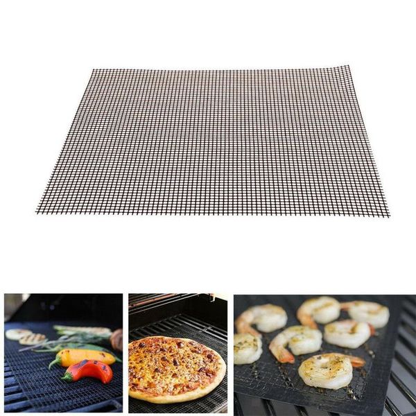 bbq mat in grid vorm non-stick bbq grill mesh barbecue bakken liners herbruikbare teflon koken vel hittendigheid reusable grilling pad
bbq mat in grid vorm non-stick bbq grill mesh barbecue bakken liners herbruikbare teflon koken vel hittendigheid reusable grilling pad