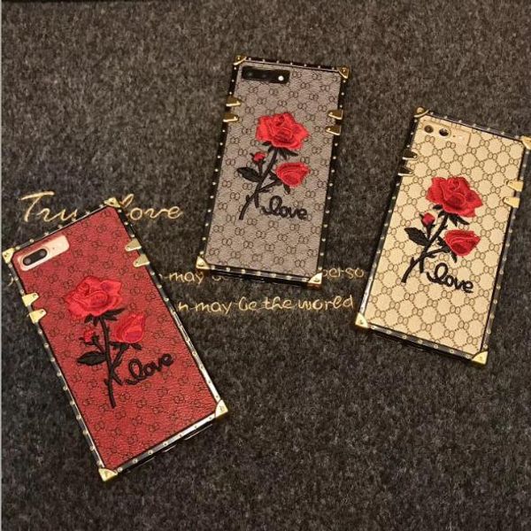Роскошный чехол для телефона с вышивкой для Iphone X XR XS Max 8 7 6 6s plus OPP Чехлы Vivo TPU Rose Case в задней крышке корпуса Paris Fashion Hull GSZ406
Роскошный чехол для телефона с вышивкой для Iphone X XR XS Max 8 7 6 6s plus OPP Чехлы Vivo TPU Rose Case в задней крышке корпуса Paris Fashion Hull GSZ406