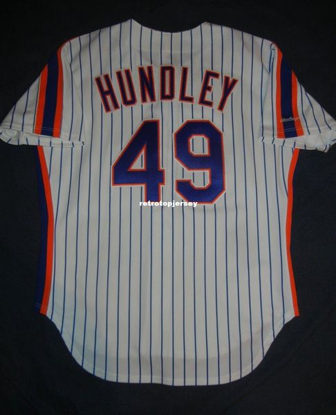 retro #49 todd hundley rawlings new york rookie jersey white piazza 1990 mens stitched baseball jerseys, Black;blue
retro #49 todd hundley rawlings new york rookie jersey white piazza 1990 mens stitched baseball jerseys, Black;blue