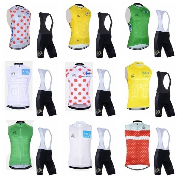 tour de france team racing cycling comfortable sleeveless jersey vest bib shorts breathable sets hight quality 60440, Black;red
tour de france team racing cycling comfortable sleeveless jersey vest bib shorts breathable sets hight quality 60440, Black;red